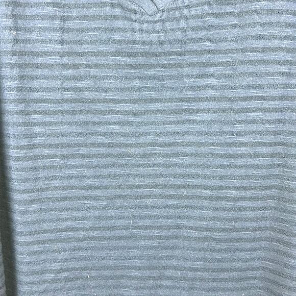 GAP Womens Small Navy Blue Stripe Soft Short Sleeve Lightweight T-Shirt Top NEW - Picture 3 of 6